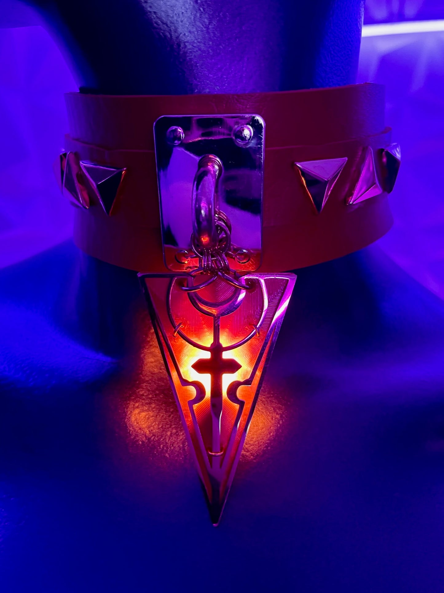 Red Redemption Choker