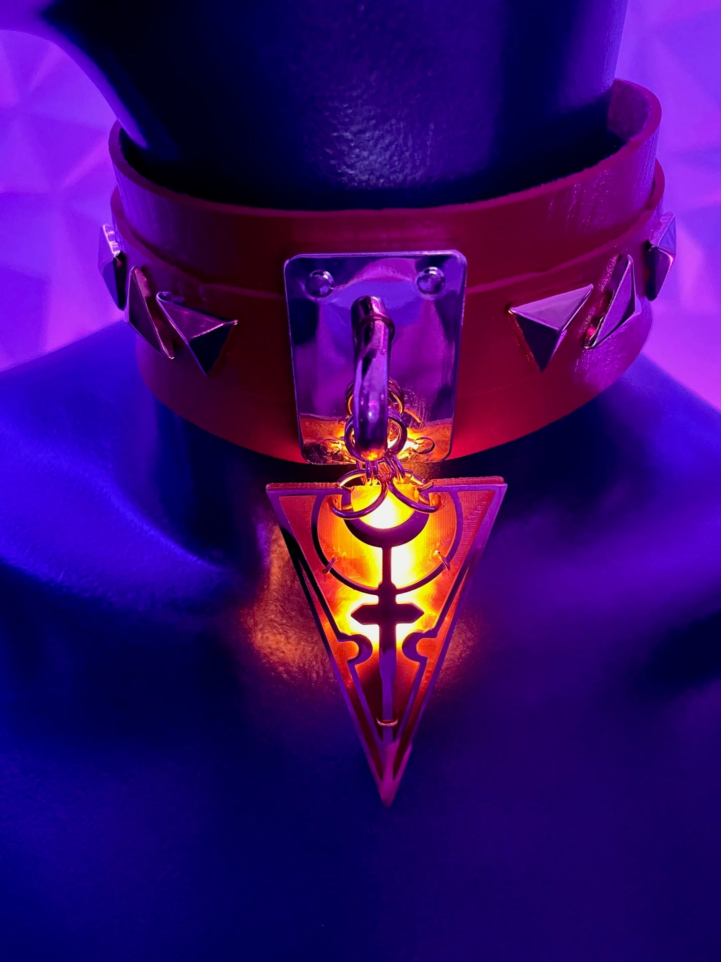 Red Redemption Choker