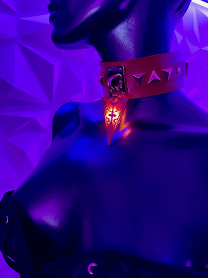 Red Redemption Choker