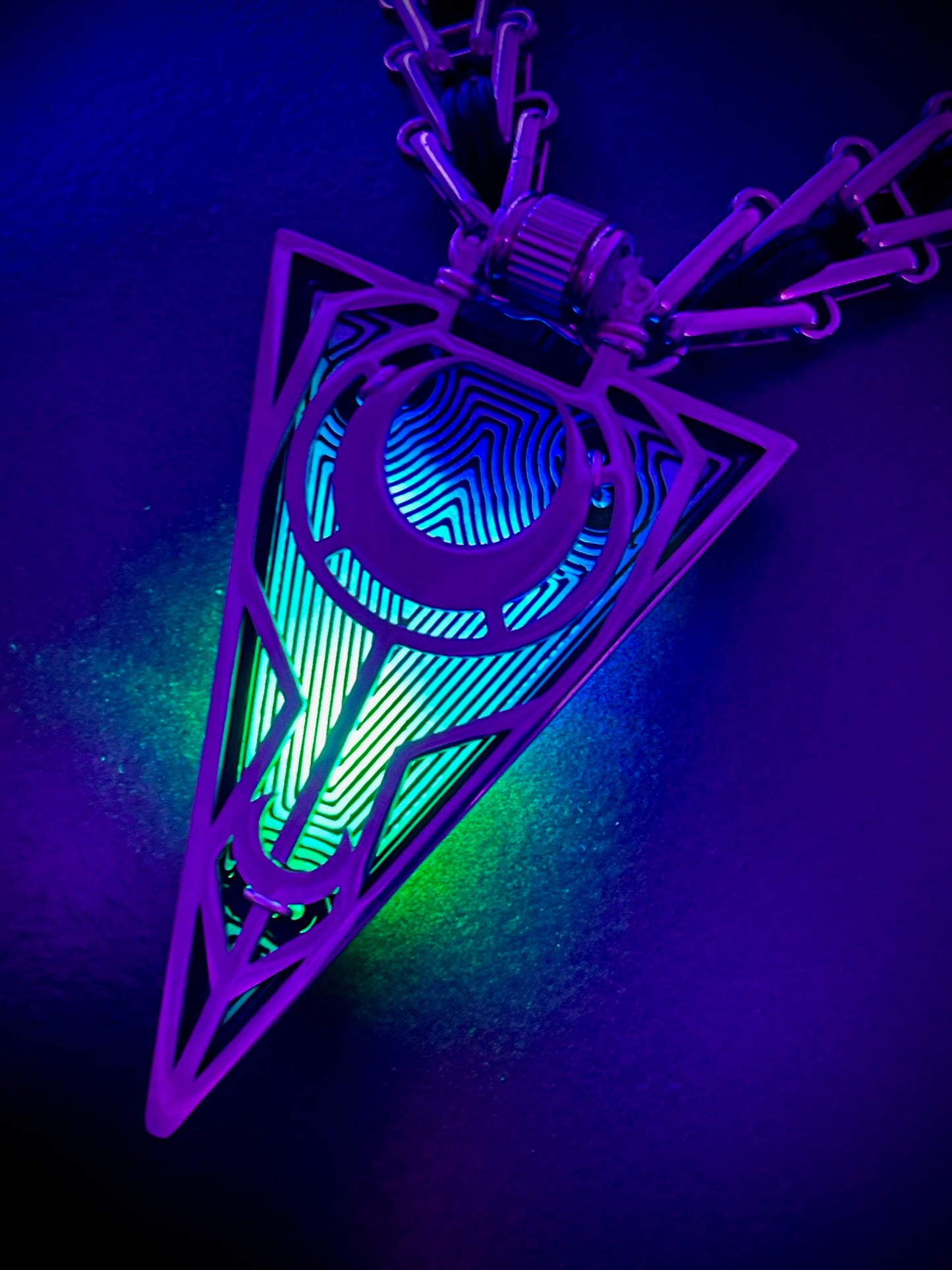 Electro Dagger Pendant