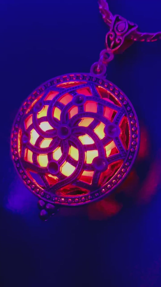 Helios Pendant - Bloodline/Infinity