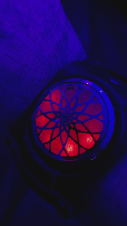 RGB "Kaleidoscope" Pendant Cuff