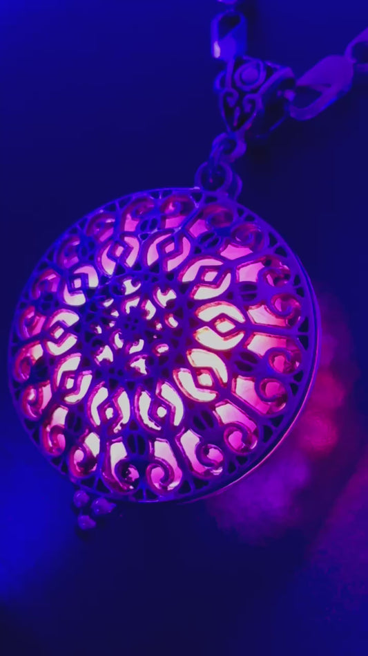 Cathedral Pendant - Sunset/Disko