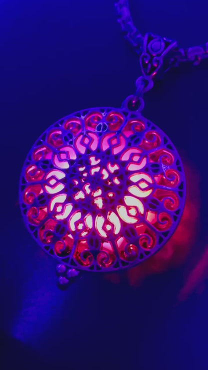 Cathedral Pendant - Ember/Stagger