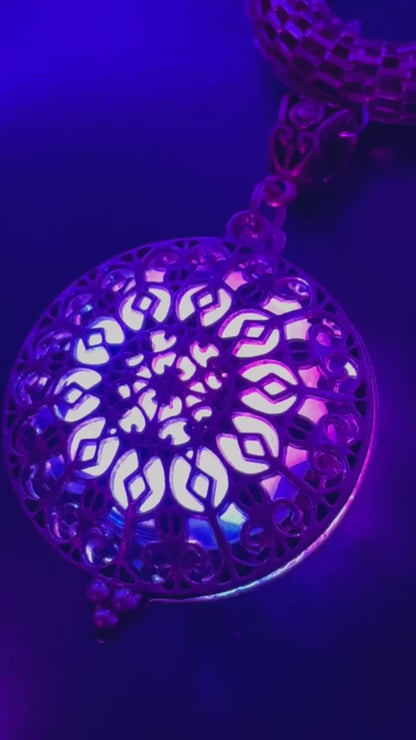 Cathedral Pendant - Duet/Vortex