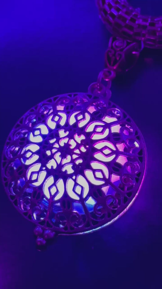 Cathedral Pendant - Duet/Vortex