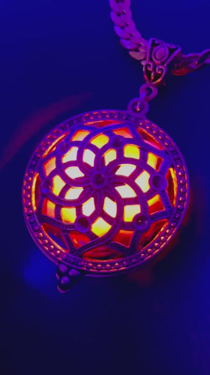 Helios Pendant - Ember/Infinity
