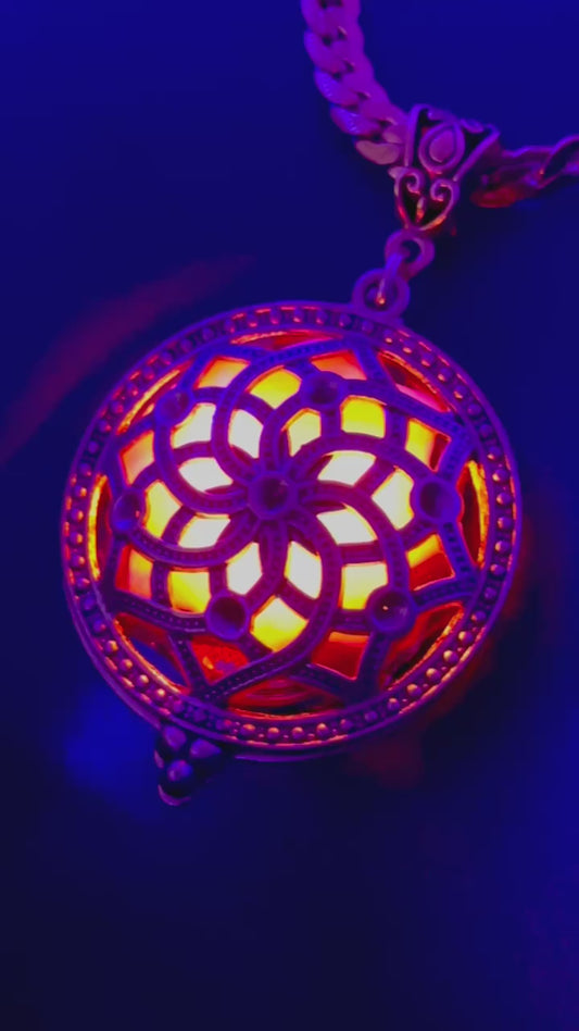 Helios Pendant - Ember/Infinity