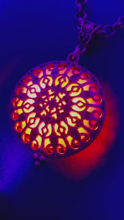 Cathedral Pendant - Ember/Starboard