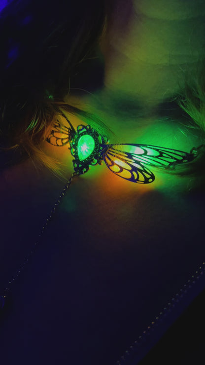 "Elvish Fairy Wing" Necklace