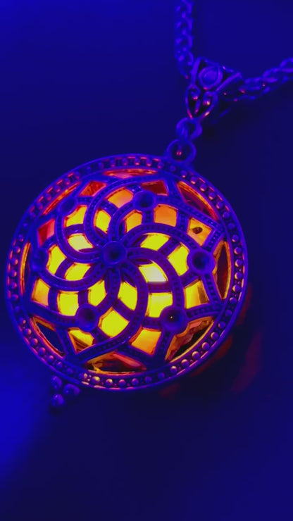 Helios Pendant - Inferno/Talisman