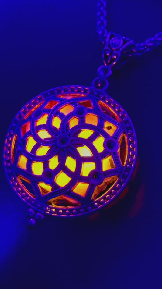 Helios Pendant - Inferno/Talisman