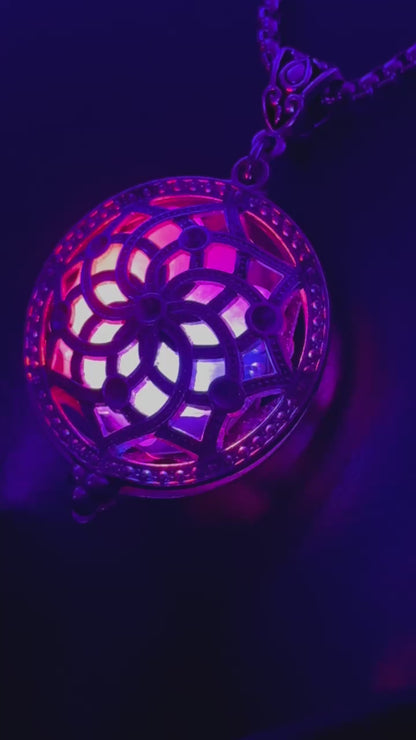 Helios Pendant - Siren/Lattice