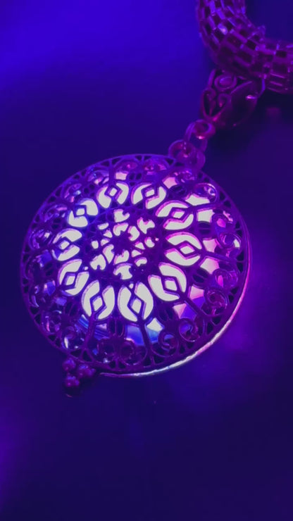 Cathedral Pendant - Duet/Vortex