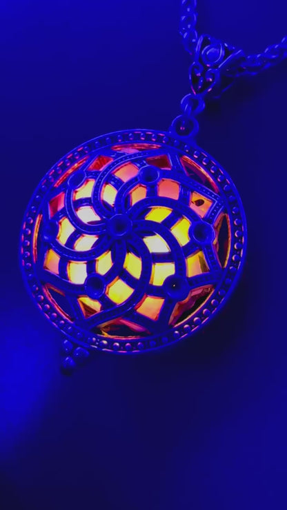 Helios Pendant - Inferno/Talisman