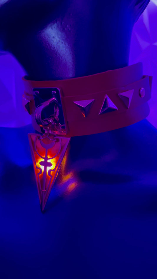 Red Redemption Choker
