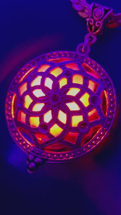 Helios Pendant - Ember/Infinity