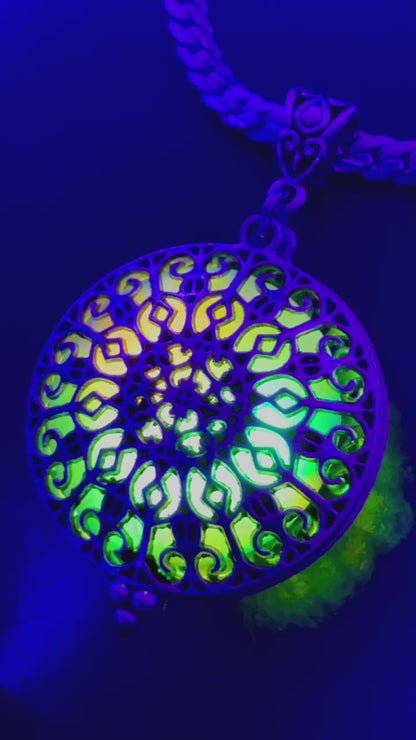 Cathedral Pendant - Flourish/Infinity