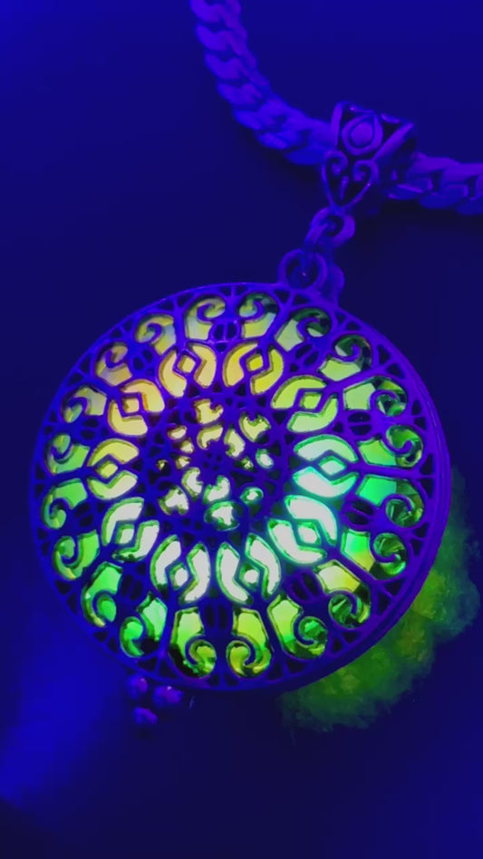 Cathedral Pendant - Flourish/Infinity