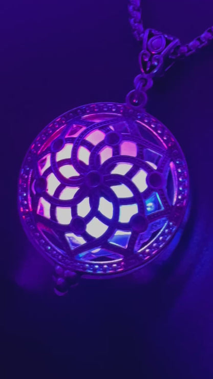 Helios Pendant - Siren/Lattice