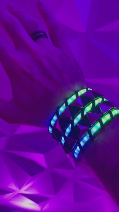 "Triumverate" Cuff