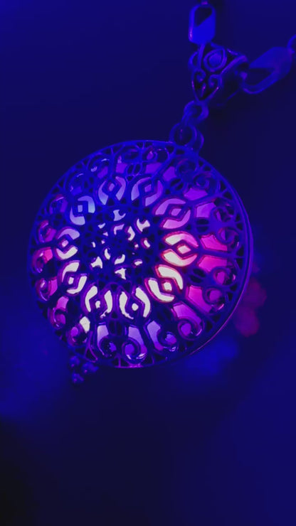 Cathedral Pendant - Sunset/Disko