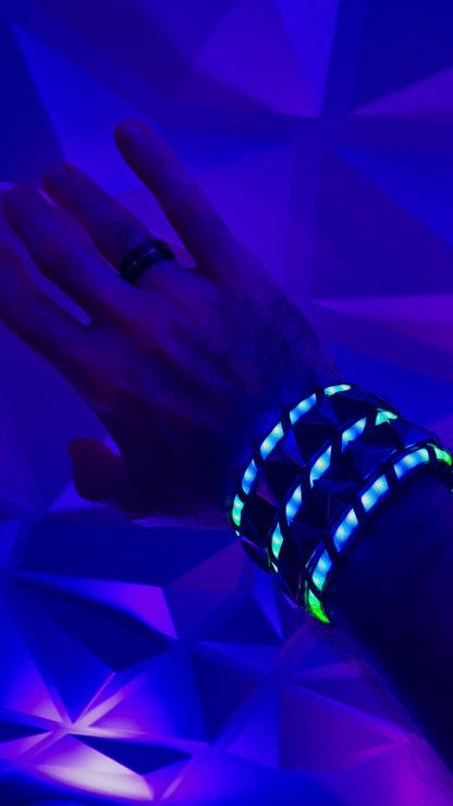 "Triumverate" Cuff