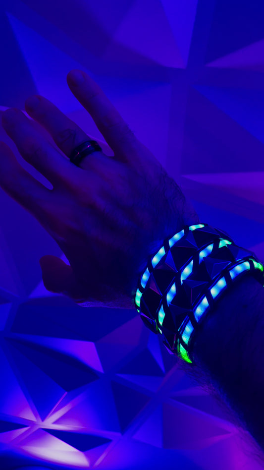 "Triumverate" Cuff